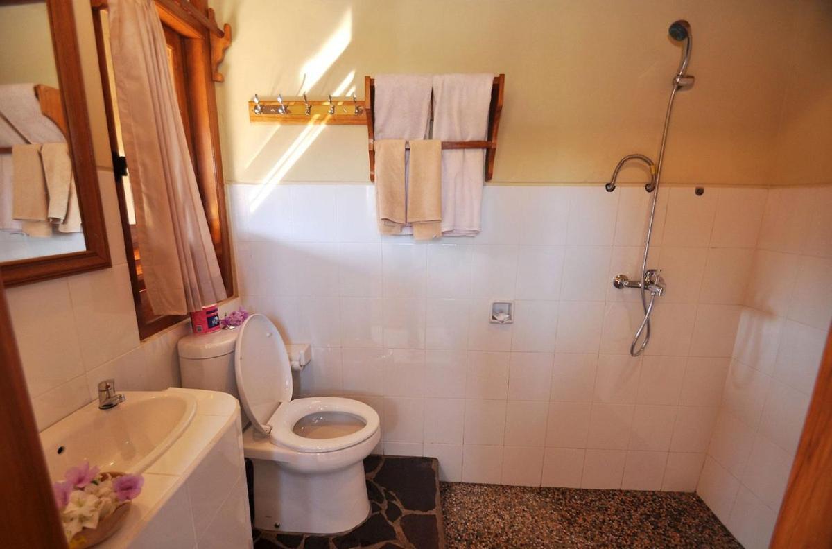 Meme Surung Guesthouse Munduk Dış mekan fotoğraf